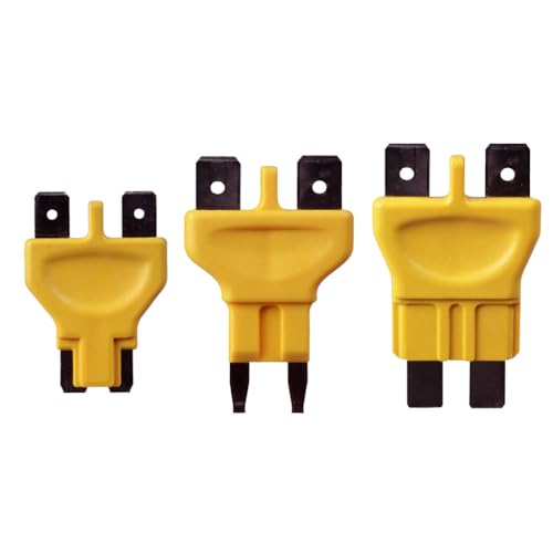 General Technologies Corp GTC CT6100 Fuse Socket Connector Kit , Yellow