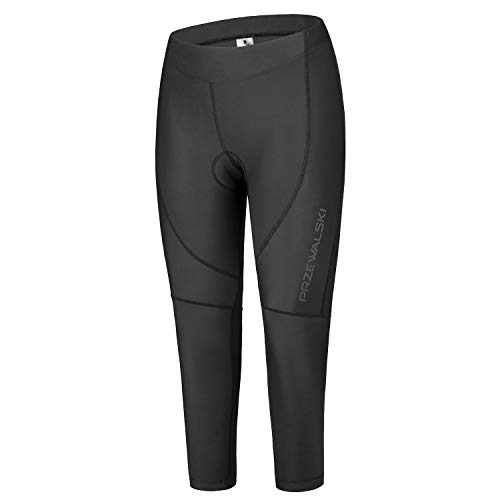 Przewalski Women Premium 4D Padded Breathable Cycling Tights, Women's Cycling Pants Breathable