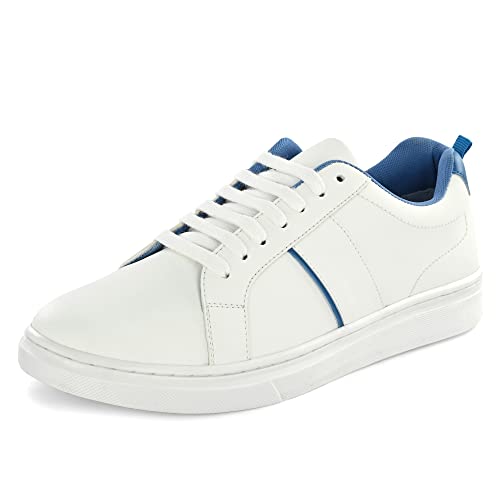 Image of Cruiser Mens Sneaker| Comfort & Style with Soft Cushioned Insole | Classic Canvas Sneakers for Effortless Style |Trendy Lace-Up Design for Casual Outfits (Magnus)
