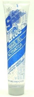 Curl Wave Jel & Activator Lite 6 oz. (Pack of 2)