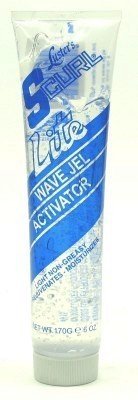 Curl Wave Jel & Activator Lite 6 oz. (Pack of 2)