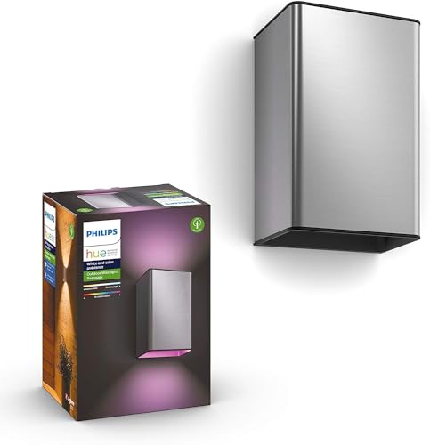 Philips Hue Resonate, Lampada da parete smart LED, Alluminio