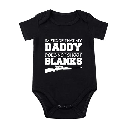 Image of Hi Daddy Bodysuit for Baby Hello Daddy Pregnancy Announcement for Husband I Love Daddys Baby Romper