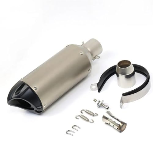 Silencieux moto 51mm tuyau échappement durable pour MT09 Z800 R3