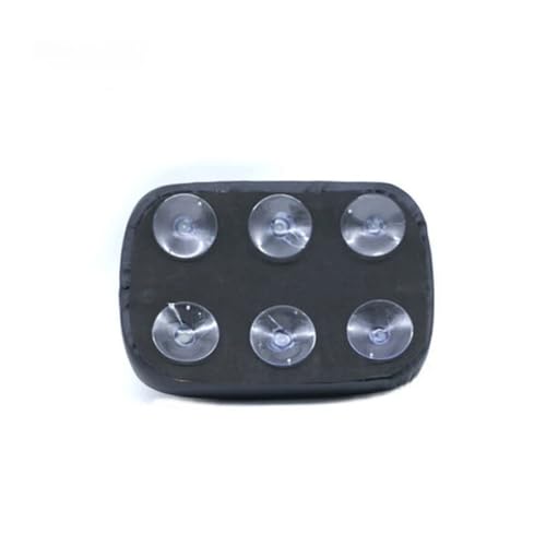 Asiento pasajero trasero de cuero con ventosas para moto Sportster XL883 XL1200