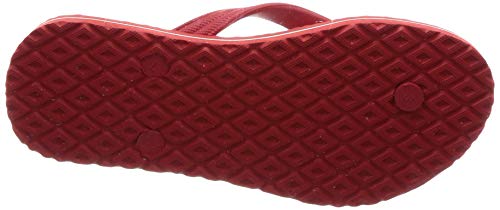 Image of Relaxo Women's FIT006L Red Slippers 5 (FIT006LRDRD0005)
