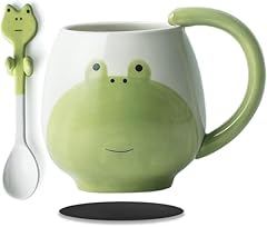 # B Cute Frog Coffee Mug