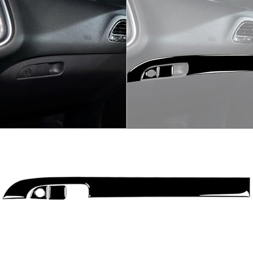 Panel Adhesivo Piano Black Co-Pilot miniatura 1