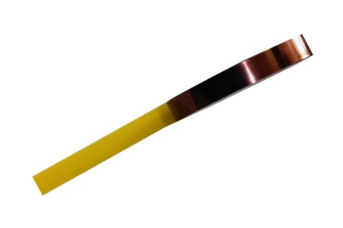 Image of Tapes Master 1 inch x 36 Yds 5 Mil Kapton Tape - Polyimide High Temperature Heat Rresistant Tape with Silicone Adhesive - No Residue