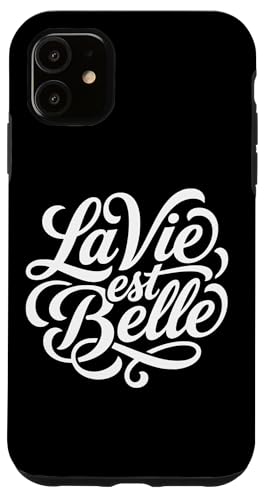 La Vie Est Belle �t�����X���� ���r�{ �X�}�z�P�[�X iPhone 11 �p