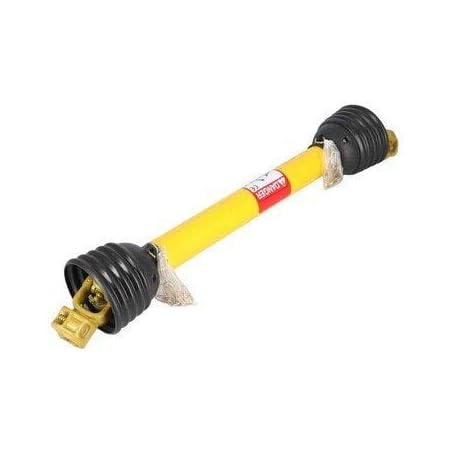 PTO Shaft For Bush Hog & Most Finishing Mowers - Fits 6-Spline Gearboxes