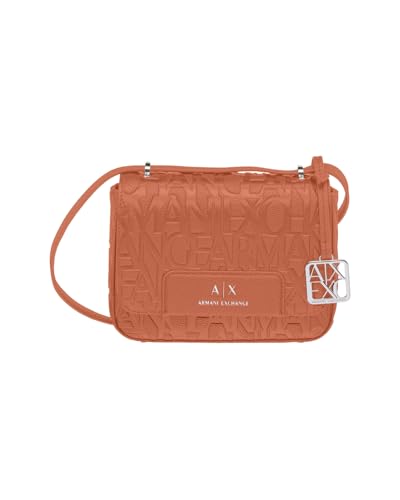 Armani Exchange Bolso cruzado con logotipo de Liz...
