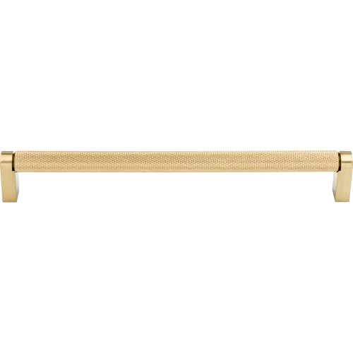 Top Knobs Amwell 8 13/16" CTC Cabinet Bar Pull Honey Bronze M2604