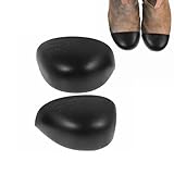 GALPADA Steel Toe Guard for Work Shoes Steel Toe Covers Metatarsal Guards Safety Shoe Toe Caps Footwear for Men and Women, 10.00X5.50X5.00CM, Black, O7SI33F51G24617WST612ATK