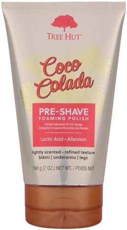 Tree Hut Shave Prep Polish, Coco Colada, 7 Fl Oz