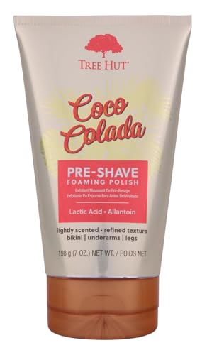 Tree Hut Coco Colada Shave Prep Polish Gently Soothe & Prep Skin Exfoliating Shave Essential 7 fl oz.