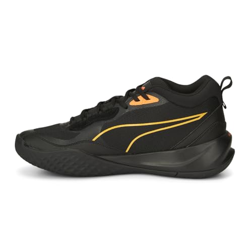 PUMA Mens Playmaker Pro Laser Basketball Sneakers Shoes - Black3