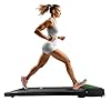 GizaStar Walking Pad Treadmill for Home - Under Desk Treadmills Mini Portable Walking Running Machine (BlacK-Blue-90cm)