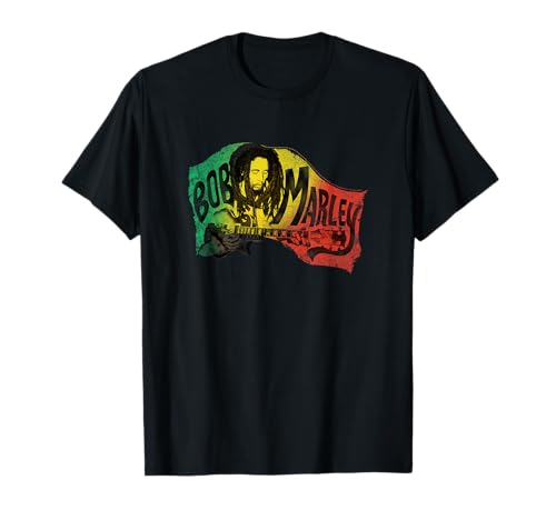 Bob Marley Chords Reggae Musique par Rock Off T-Shirt