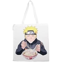 Konix Naruto Shippuden Bolsa Tote Bag con asas largas - 38 x 42