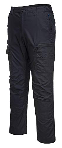 Image of Portwest T802 KX3 Ripstop Stretch Work Pants Navy