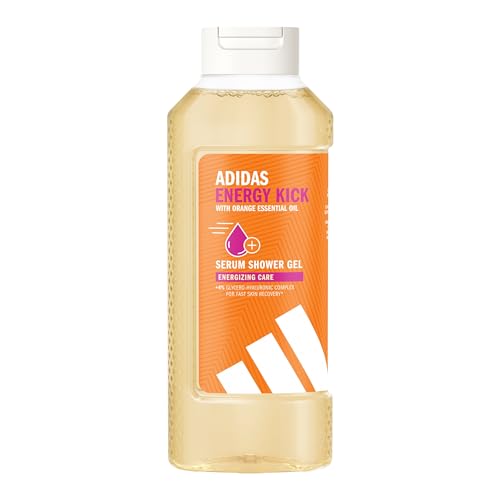 adidas Active Skin & Mind, Energy Kick Shower Gel, Docciaschiuma Donna, 400 ml