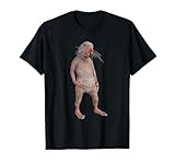 Live Weird Funny Naked Mole Rat Strange Animal T-Shirt