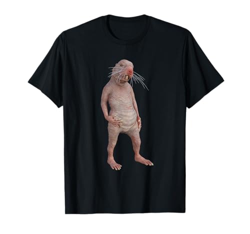 Live Weird Funny Naked Mole Rat Strange Animal T-Shirt