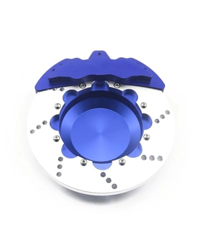 Cendrier Voiture Cendrier De Voiture Universel Rotatif Et Créatif Pour Frein À Disque, Support Portable Pour Cendres De Cigarette Cendrier sans fumée(Blue)