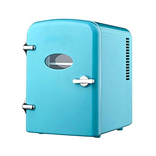 Tragbare Mini-Compact Personal Kühlschrank, Cools & Vorläufe, 4 Liter Kapazität, 100% Freon-Free & Eco Friendly, Inklusive Stecker for Heim