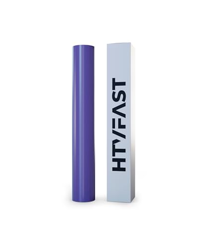 HTVFast HTV Vinyl Rolls Heat Transfer Vinyl - 11.8' x 20'...