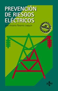 Portada de Prevención de riesgos eléctricos