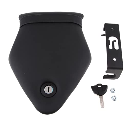 Asiento trasero de motocicleta para segundo usuario con estructura resistente PU 7