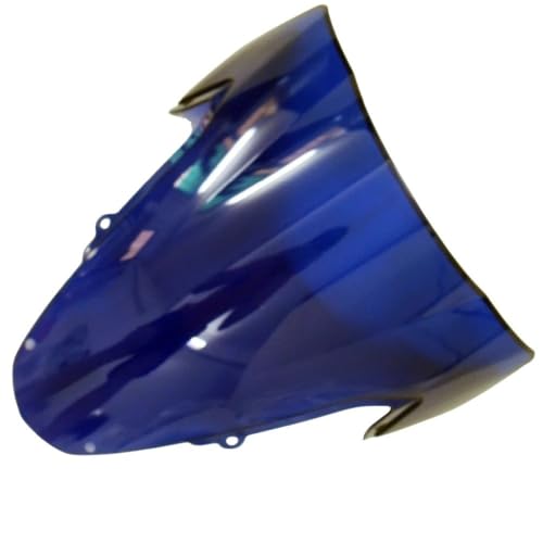 Pare-brise de moto GSX-R1000 anti-vibrations réduisant la fatigue du pilote