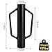 yarlung Fence Post Driver, 17 LBS Heavy Duty Hand Post Pounder with Handles for Metal U Posts, T Posts, Garden Wooden Fence, Black