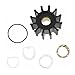 WYMdGfH 09-1027B Mari Flexible Water Pump Impeller Kit Fit for Joh 09-1027B 09-1027B-9 129670-42530 129470-42530 129470-42531