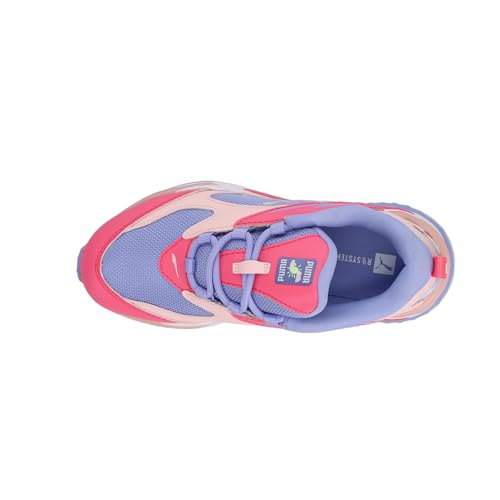 PUMA Toddler Girls Rs-Fast Rainbow Sunset Graphic Lace Up Sneakers Shoes Casual - Pink, Purple4
