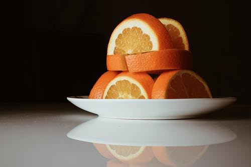 Orange fruits fresh hand picked from orchard naturally grown farm produce (10 lb) - RawJoy