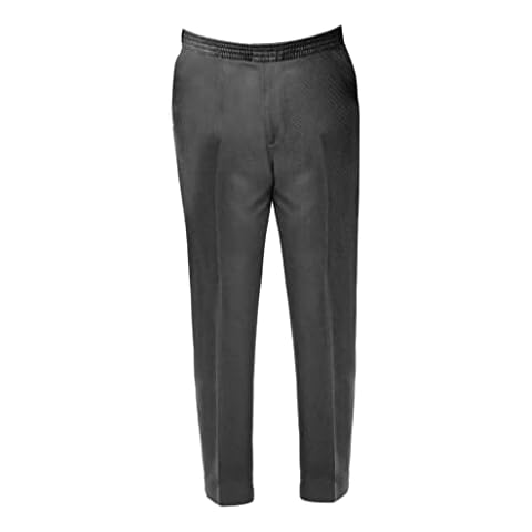INSAFIANS Boys Full Elastic Waist Trousers Cover