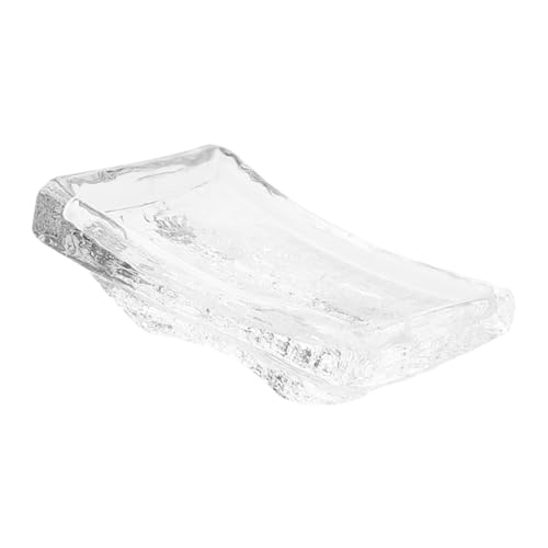 Plato para salsa de vidrio Mikinona 7x10x3.5 cm miniatura 1