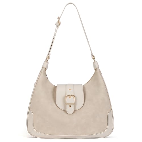 Image of Missnine Hobo Bag Purses and Handbags for Women Top Handle Handbags with Pocket Zipper