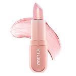 Winky Lux Glimmer Balm, pH Lip Balm, Color Changing Lipstick and Tinted Lip Balm, Vegan & Cruelty Free, Hydrate & Plump, Pink Shimmer Lipstick, Rose