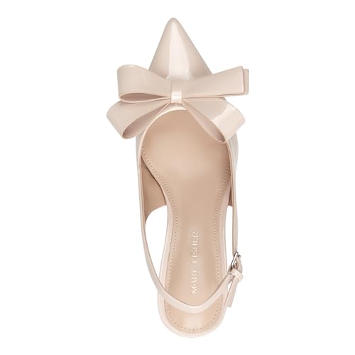 Marc Fisher Women's Allon Pump, Light Pink Patent 681, 6 by Marc Fisher - Used condition - Image 6