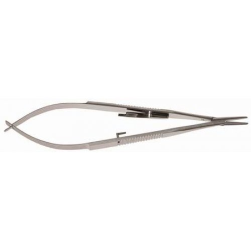 Castroviejo Needle Holder, Straight w/Lock Del. Jaws