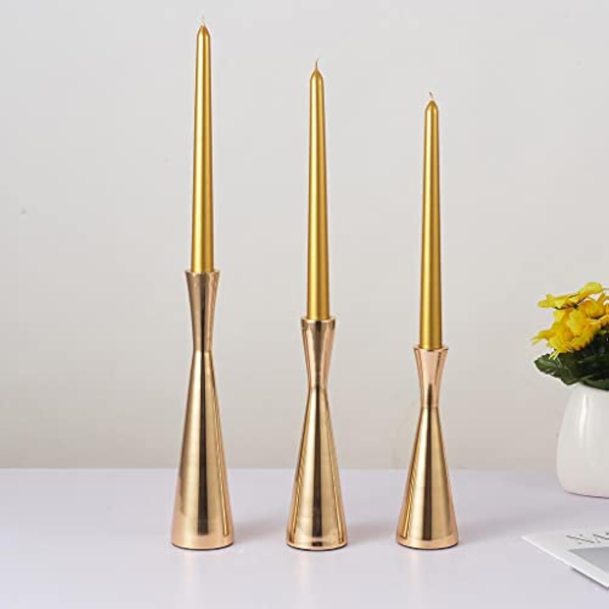 Iron Candlestick Candle Tealight Holder for Home Decor