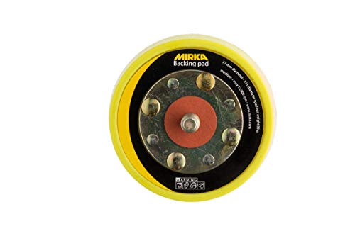Plateau de ponçage Mirka Grip Medium 77 mm filetage 5/16 pour carrosserie