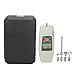 Fafeicy Digital Force Push Pull Tester, ABS Material, Real Time Modes, 200N Load Meter for Industrial Compression and Tension Testing
