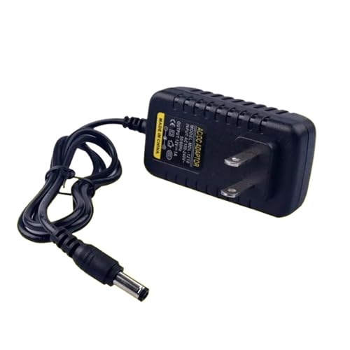 Adaptateur secteur 12V 1A type Au pour décodeur audio et routeur