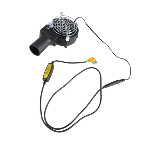 Ventilador USB portátil para barbacoa, ventilador de aire para camping, arranque rápido de carbón para trabajadores y entusiastas del aire libre