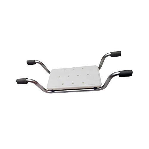 Tabouret de douche robuste avec trous de drainage sécurisés - 2